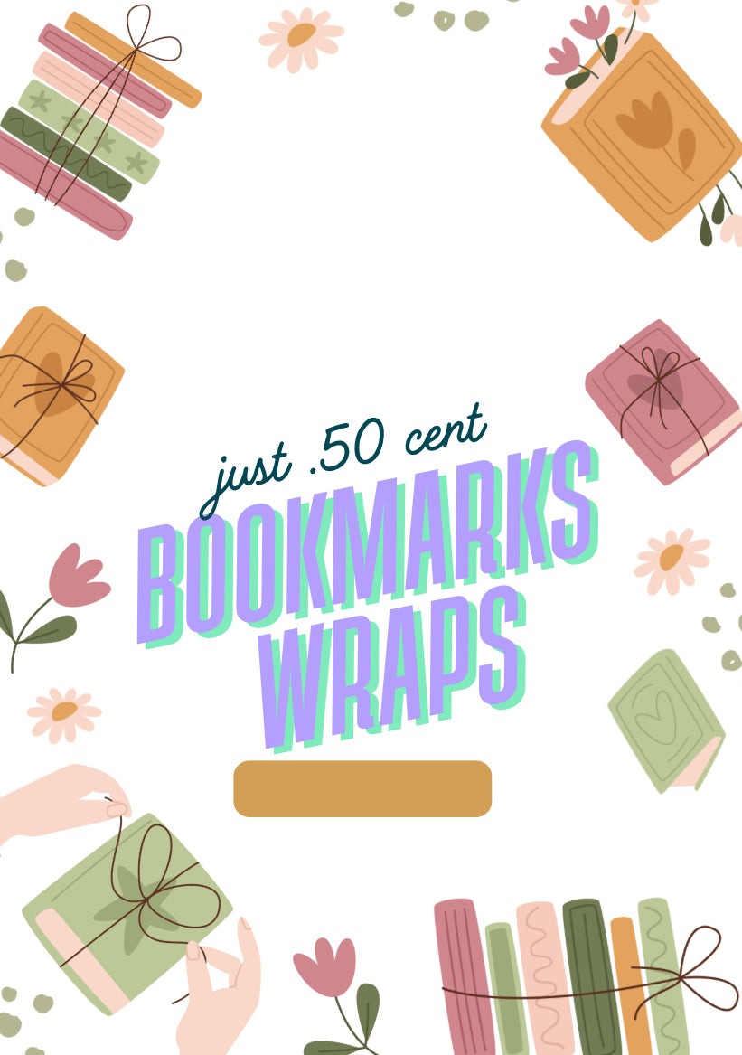 Bookmark wraps