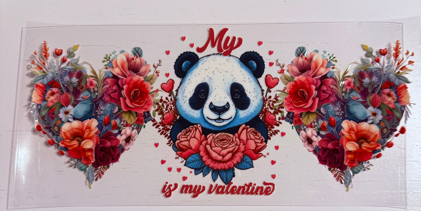 Valentine Panda