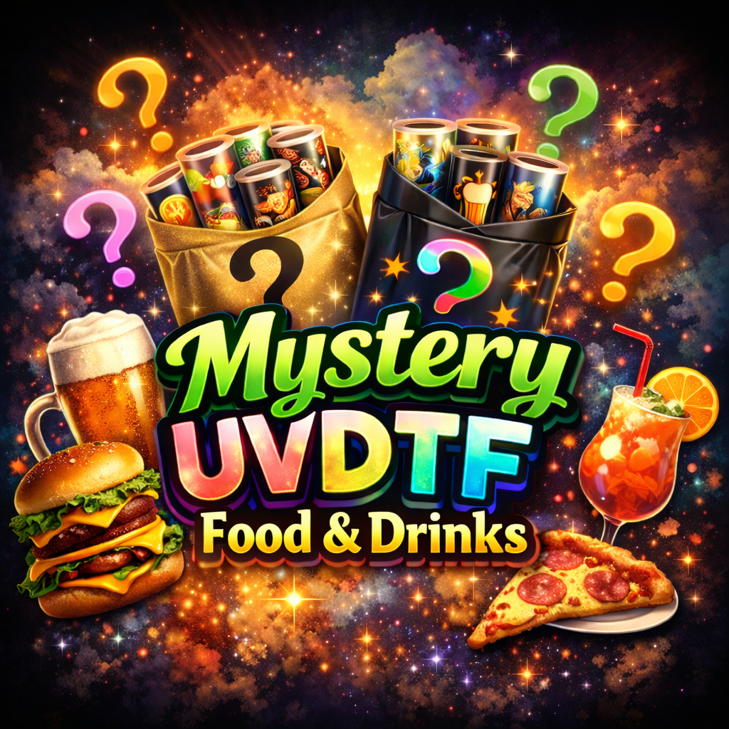 10 mystery food wraps