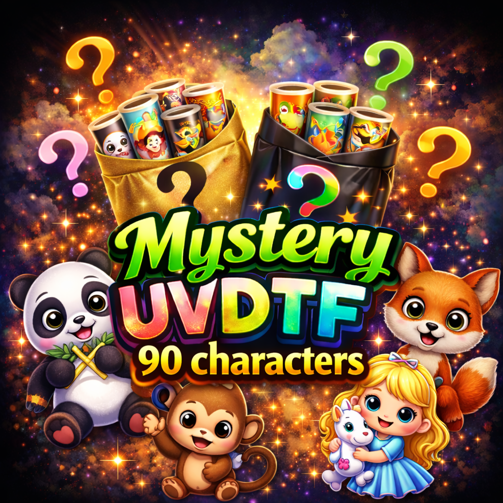 10-90s characters wraps