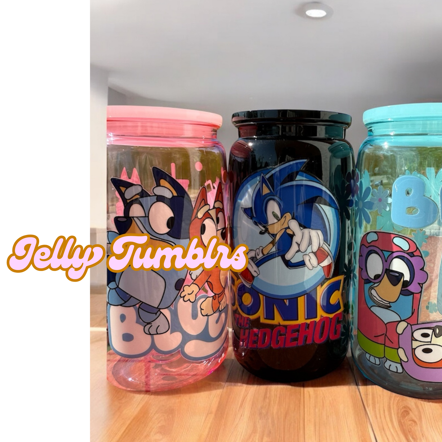 Jelly tumbler