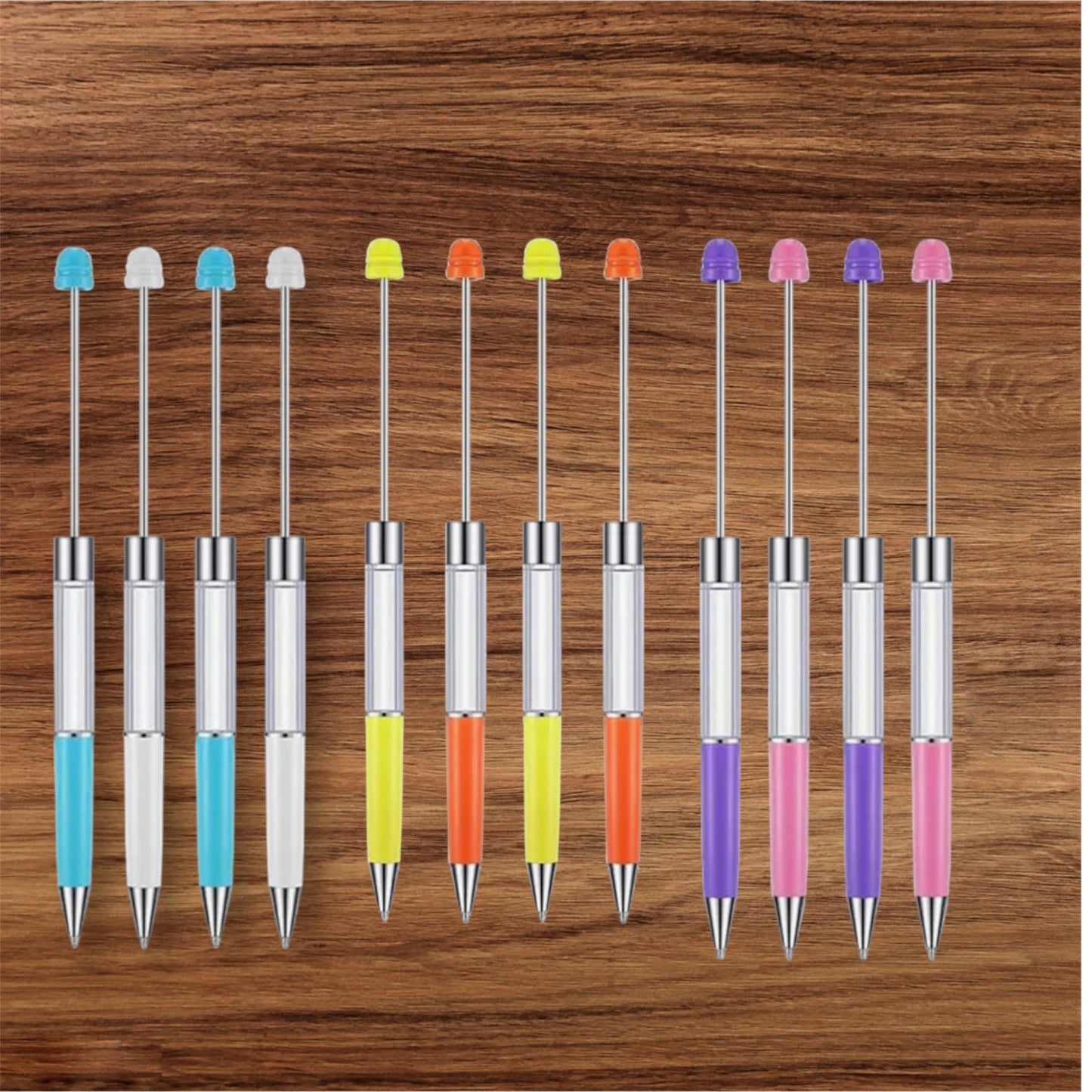 12 DIY SnowGlobe pens