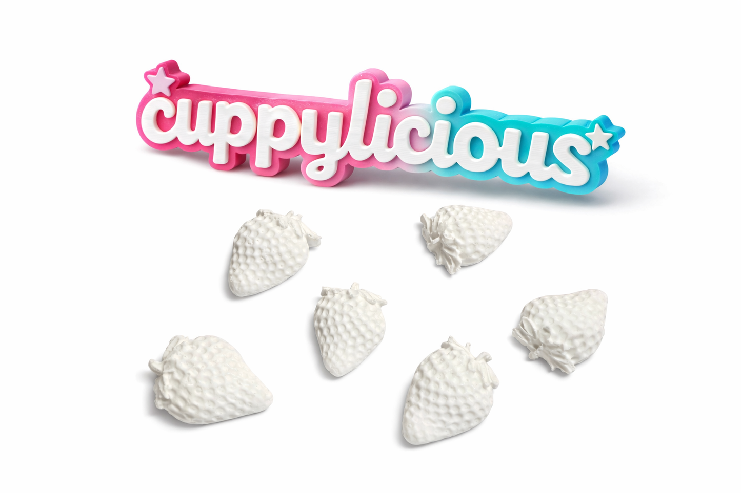 6 UnSealed strawberry's