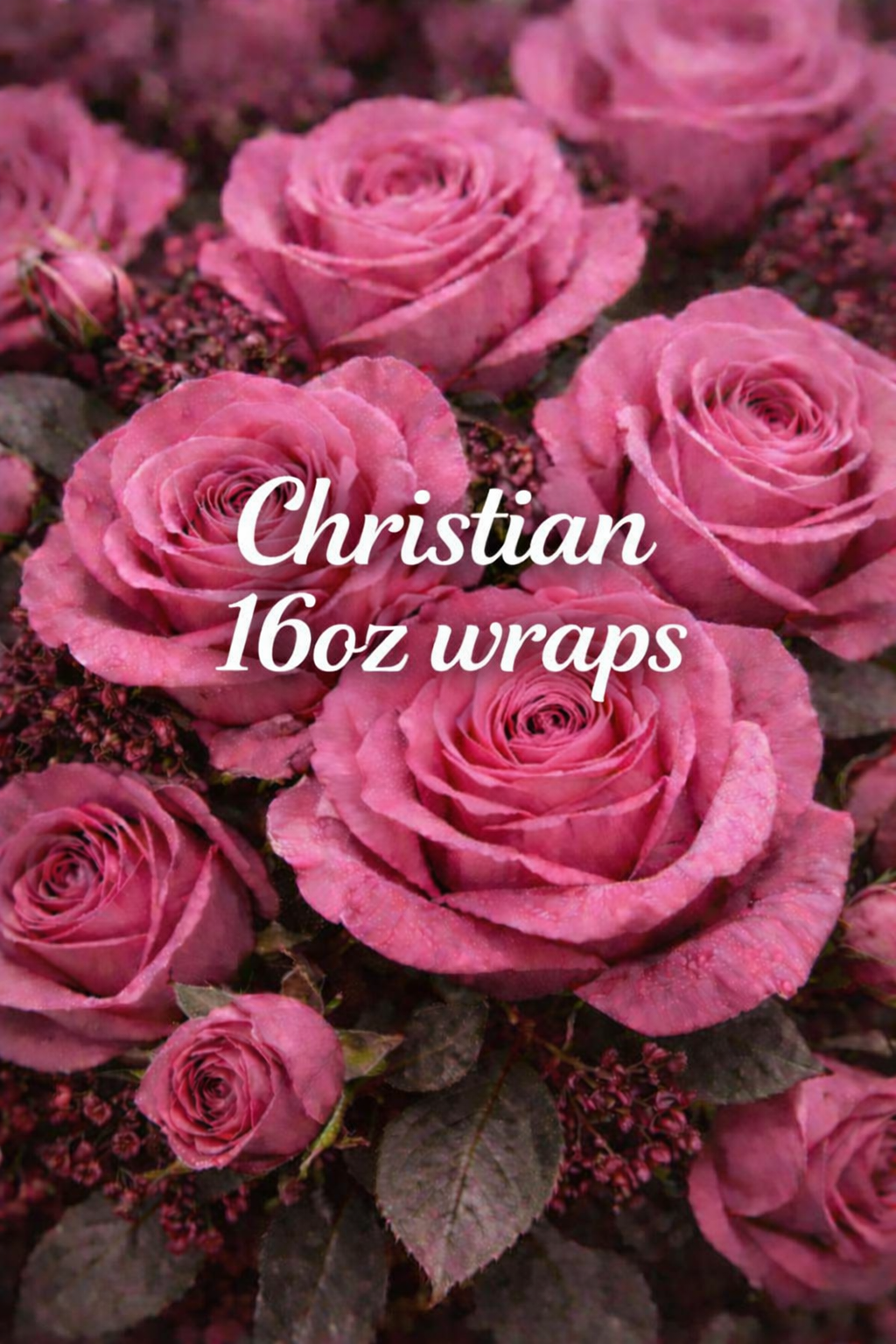 Christian wraps 16 ounce