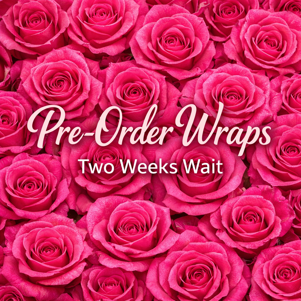 Pre-Order Wraps