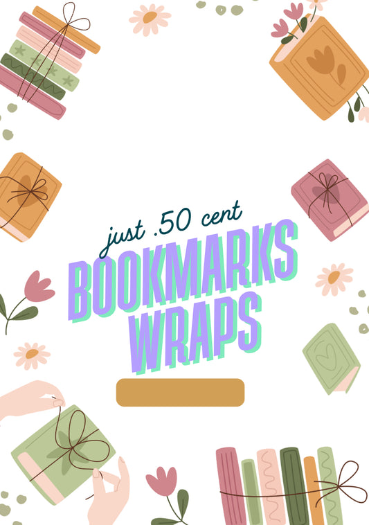 Bookmark wraps