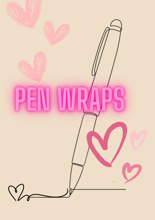 Pen wraps