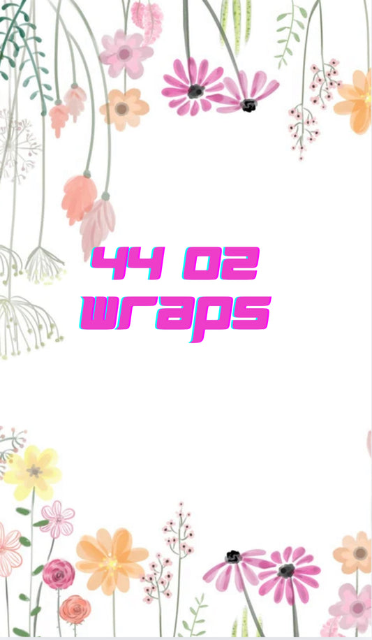 44 oz wraps