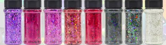 8 Glitter bundle