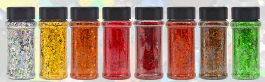 8 Glitter bundle