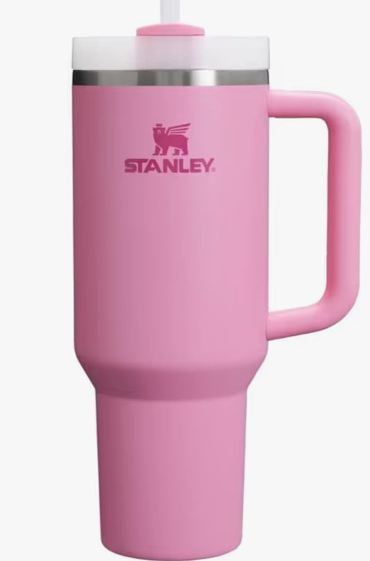 4 PINK 40oz Tumblrs