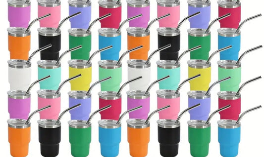 40 shot cups stainless steel