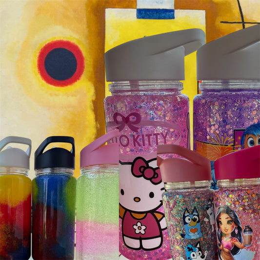 SnowGlobe 12oz WaterBottle