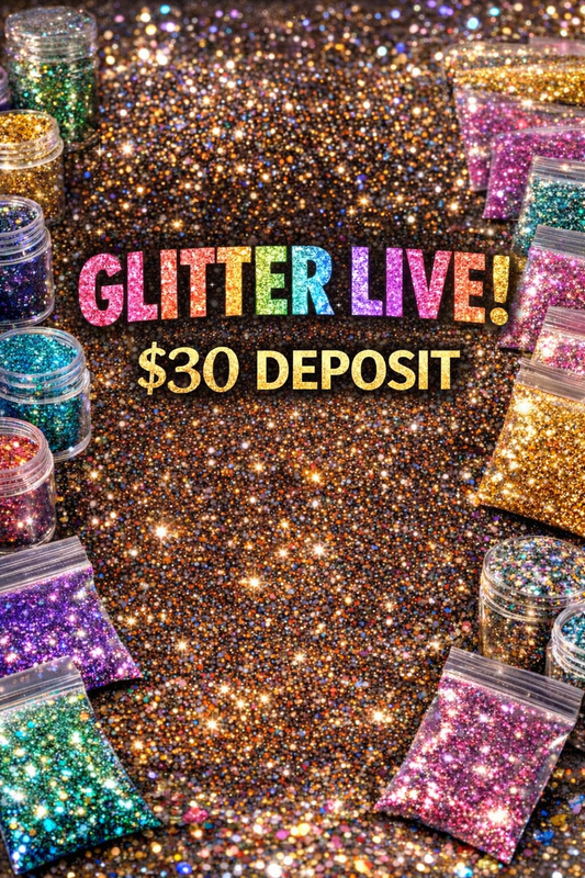 Glitter Live Deposit