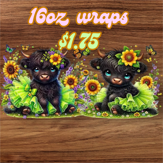 16oz wraps