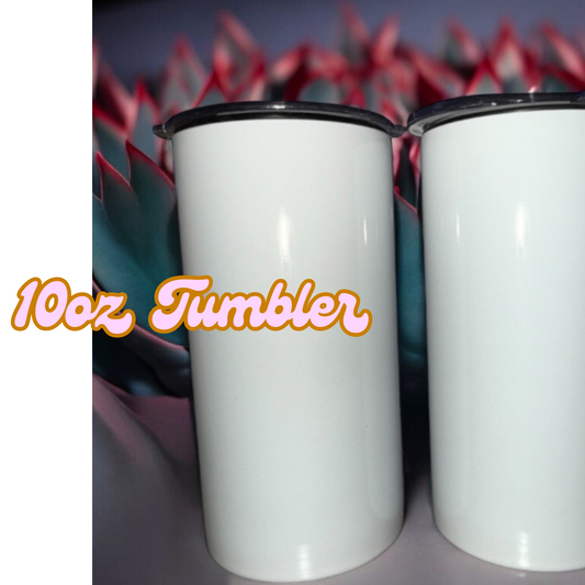 2 Kid 10 oz Tumblrs
