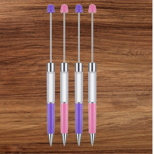 DIY Snowglobe pens