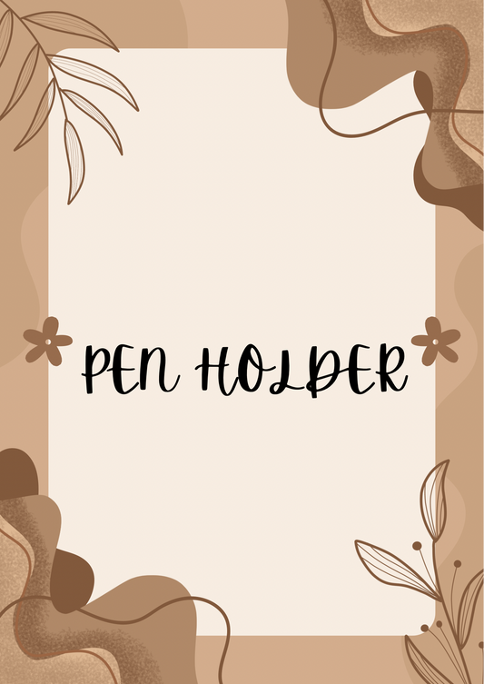 Pen Holder