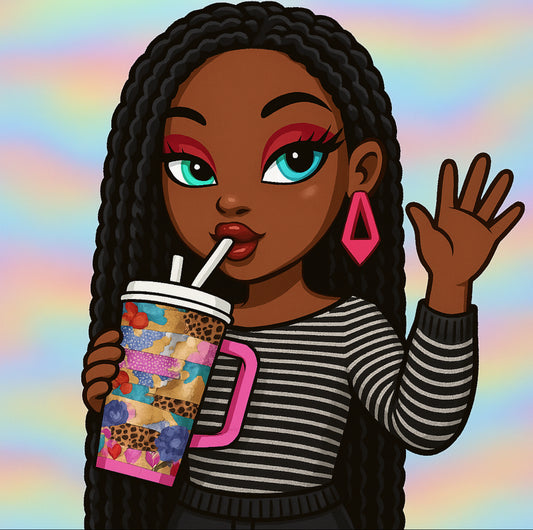 Digital cartoon