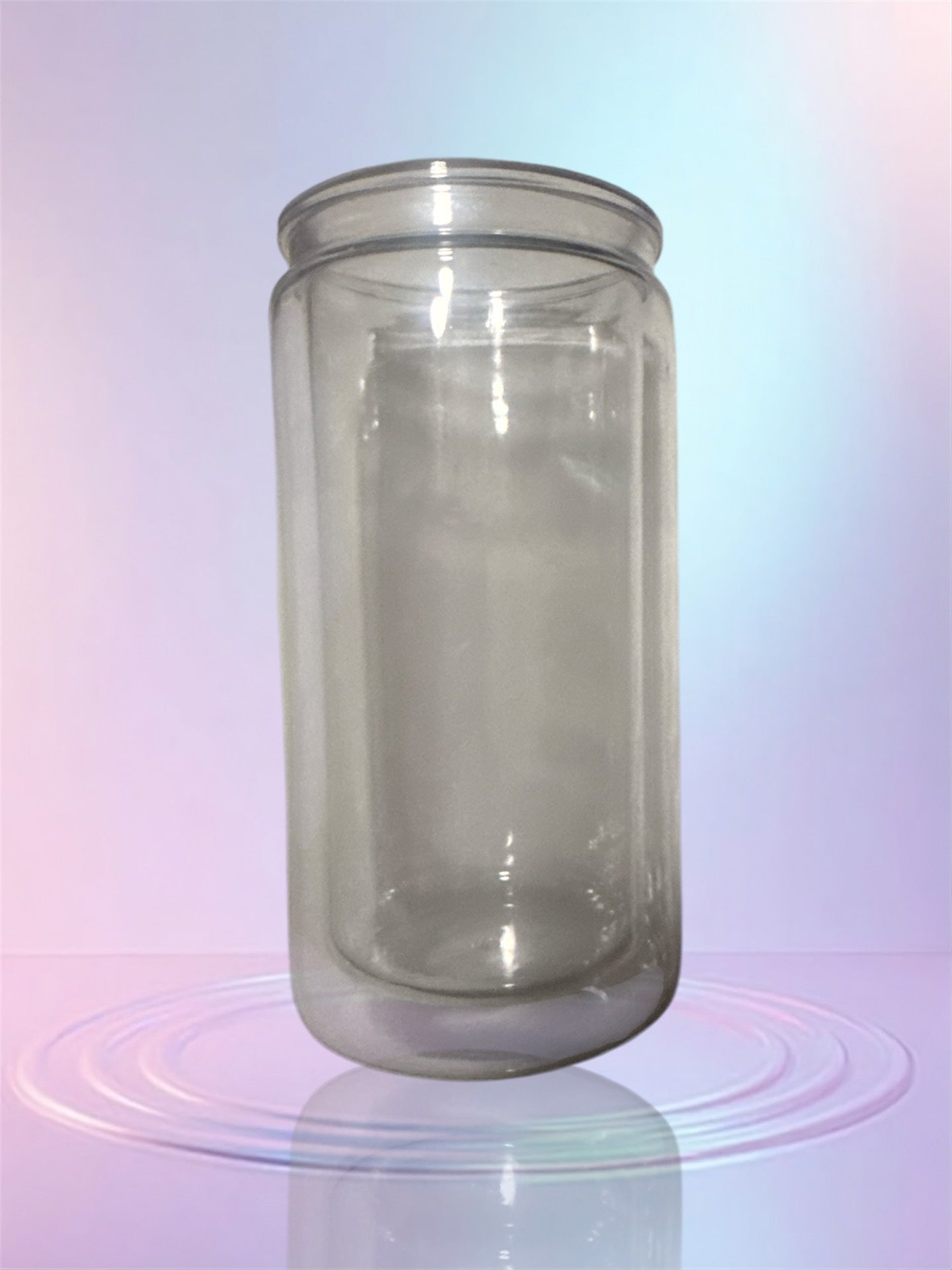 16Oz Snow globe Plastic cup